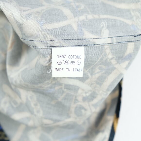 Solemare Maus & Hoffman Button Down Print Horse Polo Equestrian Sz. 2XL Party - Picture 7 of 7